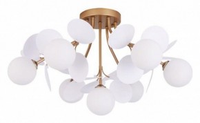 Потолочная люстра Arte Lamp Peacock A1369PL-7SG в Югорске - yugorsk.mebel24.online | фото