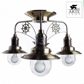 Потолочная люстра Arte Lamp Sailor A4524PL-3AB в Югорске - yugorsk.mebel24.online | фото 2