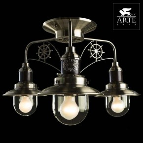 Потолочная люстра Arte Lamp Sailor A4524PL-3AB в Югорске - yugorsk.mebel24.online | фото 4