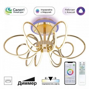 Потолочная люстра Citilux Salma Smart CL224A162 в Югорске - yugorsk.mebel24.online | фото 10