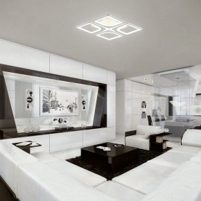 Потолочная люстра Escada Square 10220/4LED 61W в Югорске - yugorsk.mebel24.online | фото 7