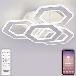 Потолочная люстра Natali Kovaltseva Damask HIGH-TECH LED LAMPS 82060 в Югорске - yugorsk.mebel24.online | фото 4