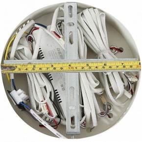 Потолочная люстра Natali Kovaltseva Effect LED LAMPS 81118 в Югорске - yugorsk.mebel24.online | фото 10