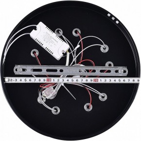 Потолочная люстра Natali Kovaltseva High-Tech Led Lamps HIGH-TECH LED LAMPS 82006 BLACK в Югорске - yugorsk.mebel24.online | фото 7