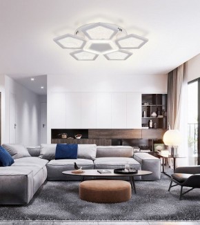 Потолочная люстра Natali Kovaltseva  LED LAMPS 81163 в Югорске - yugorsk.mebel24.online | фото 8