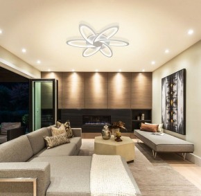 Потолочная люстра Natali Kovaltseva Smart home LED LAMPS 81217 в Югорске - yugorsk.mebel24.online | фото 7