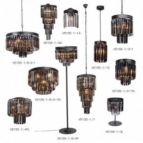 Потолочная люстра Vitaluce V5155 V5155-1/4PL в Югорске - yugorsk.mebel24.online | фото 5