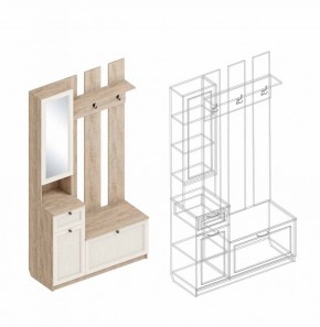 Прихожая Филадельфия (модульная) в Югорске - yugorsk.mebel24.online | фото 2