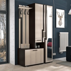 Прихожая Лира NEW (венге/лоредо) в Югорске - yugorsk.mebel24.online | фото 3