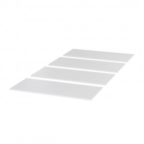 Проложки LIGHT 1,4*0,42 м ЛДСП белые основание в кровать в Югорске - yugorsk.mebel24.online | фото