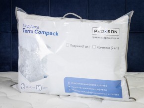 PROxSON Комплект подушек Terra Compack (Микрофибра Полотно) 50x70 в Югорске - yugorsk.mebel24.online | фото 10