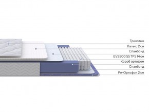 PROxSON Матрас Active Duo S/F (Ткань Трикотаж Эко) 120x190 в Югорске - yugorsk.mebel24.online | фото 2