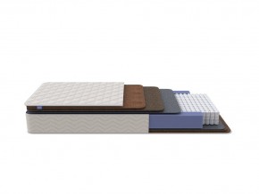 PROxSON Матрас Balance Double F (Ткань Синтетический жаккард) 80x200 в Югорске - yugorsk.mebel24.online | фото 1