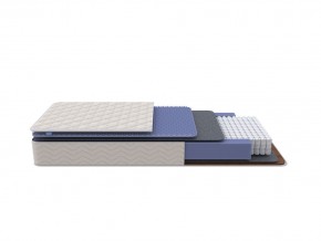 PROxSON Матрас Balance Duo M/S (Ткань Синтетический жаккард) 200x190 в Югорске - yugorsk.mebel24.online | фото 1