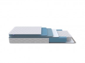 PROxSON Матрас FIRST 500 Flat M (Ткань Синтетический жаккард) 80x195 в Югорске - yugorsk.mebel24.online | фото 1