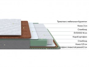 PROxSON Матрас Lux Duo M/F (Non-Stress) 140x200 в Югорске - yugorsk.mebel24.online | фото 2