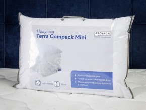 PROxSON Подушка Terra Compack mini (Микрофибра Полотно) 40x60 в Югорске - yugorsk.mebel24.online | фото 10