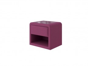 PROxSON Тумба Cube (Ткань: Рогожка Savana Berry (фиолетовый)) 52x41 в Югорске - yugorsk.mebel24.online | фото 1