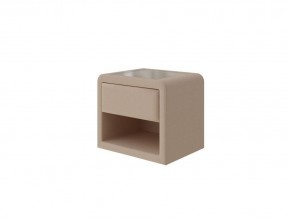 PROxSON Тумба Cube (Ткань: Рогожка Savana Camel (бежевый)) 52x41 в Югорске - yugorsk.mebel24.online | фото