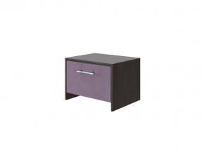 PROxSON Тумба Varna (ЛДСП Кантербери+ткань Дуб Кантербери/Ultra Сливовый) 51x40 в Югорске - yugorsk.mebel24.online | фото