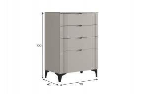 РИЧ Гостиная (модульная) кашемир в Югорске - yugorsk.mebel24.online | фото 5