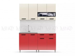 РИО-2 ЛДСП Кухонный гарнитур 1,6 м в Югорске - yugorsk.mebel24.online | фото 2