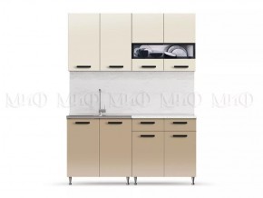 РИО-2 ЛДСП Кухонный гарнитур 1,6 м в Югорске - yugorsk.mebel24.online | фото 3