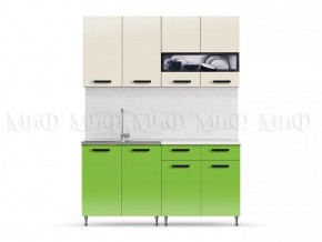 РИО-2 ЛДСП Кухонный гарнитур 1,6 м в Югорске - yugorsk.mebel24.online | фото 4
