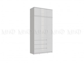 ЧЕЛСИ Шкаф 1200 + Антресоль к шкафу 1200 в Югорске - yugorsk.mebel24.online | фото