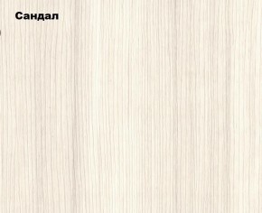 Шкаф 2-х створчатый Белла (Сандал, Графит/Дуб крафт) в Югорске - yugorsk.mebel24.online | фото 2