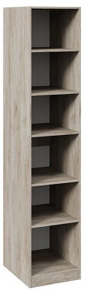 Шкаф для белья Эмбер СМ-348.07.001 в Югорске - yugorsk.mebel24.online | фото 2