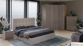 Шкаф для белья Эмбер СМ-348.07.001 в Югорске - yugorsk.mebel24.online | фото 3