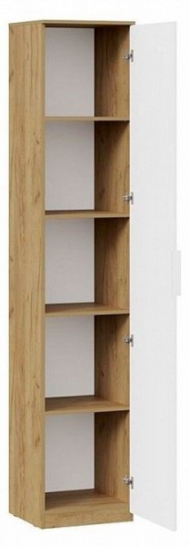 Шкаф для белья Хилтон Исп. 2 в Югорске - yugorsk.mebel24.online | фото 2