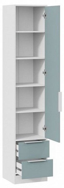 Шкаф для белья Марли в Югорске - yugorsk.mebel24.online | фото 3