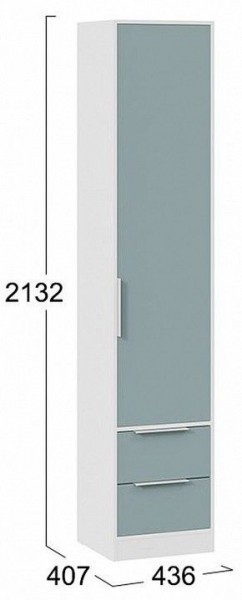 Шкаф для белья Марли в Югорске - yugorsk.mebel24.online | фото 5