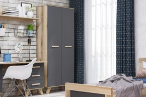 Шкаф для одежды 800 Вега Скандинавия в Югорске - yugorsk.mebel24.online | фото 8