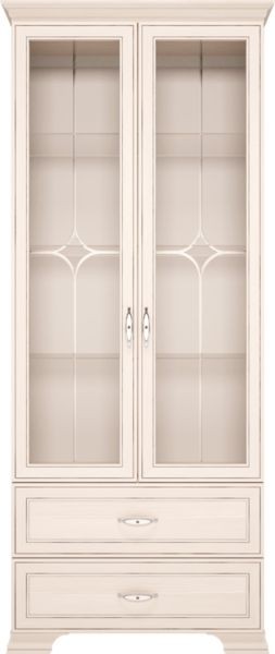 Шкаф для посуды 2-х дверный Венеция 16 бодега в Югорске - yugorsk.mebel24.online | фото 1