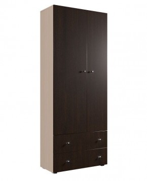 Шкаф ДМ 800 с 2-мя ящиками (лайм) в Югорске - yugorsk.mebel24.online | фото 6