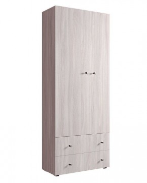 Шкаф ДМ 800 с 2-мя ящиками (млечный дуб) в Югорске - yugorsk.mebel24.online | фото 10