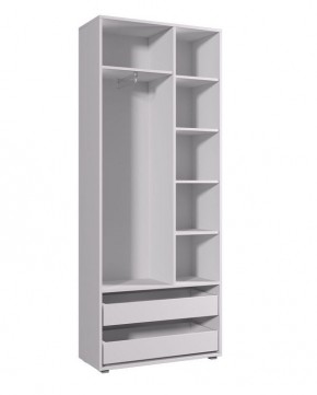 Шкаф ДМ 800 с 2-мя ящиками (млечный дуб) в Югорске - yugorsk.mebel24.online | фото 2