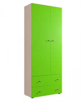 Шкаф ДМ 800 с 2-мя ящиками (венге) в Югорске - yugorsk.mebel24.online | фото 4