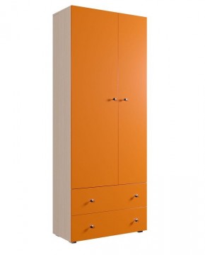 Шкаф ДМ 800 с 2-мя ящиками (венге) в Югорске - yugorsk.mebel24.online | фото 8