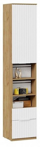 Шкаф комбинированный Хилтон Исп. 2 в Югорске - yugorsk.mebel24.online | фото 4