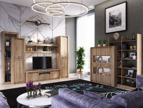 ТЕРРА Шкаф комбинированный (Дуб сонома) в Югорске - yugorsk.mebel24.online | фото 3