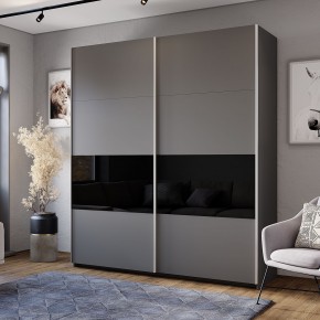 Шкаф-купе Харви ШКК-10 (графит) в Югорске - yugorsk.mebel24.online | фото
