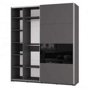 Шкаф-купе Харви ШКК-10 (графит) в Югорске - yugorsk.mebel24.online | фото 2