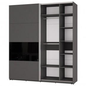 Шкаф-купе Харви ШКК-10 (графит) в Югорске - yugorsk.mebel24.online | фото 3