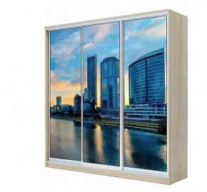 Шкаф-купе ХИТ 22-4-20-777 ЕКАТЕРИНБУРГ в Югорске - yugorsk.mebel24.online | фото