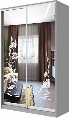 Шкаф-купе ХИТ 24-12-66 ЦАПЛИ в Югорске - yugorsk.mebel24.online | фото
