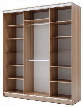 Шкаф-купе ХИТ 24-18/2-222 (620) в Югорске - yugorsk.mebel24.online | фото 2
